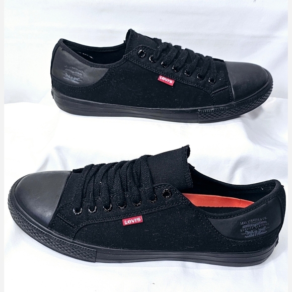 Size 11 Levi's Women's Stan Buck Fashion Sneakers - Picture 6 of 8